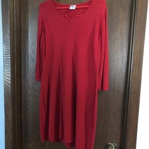 Motherhood Maternity sweater dress size medium
